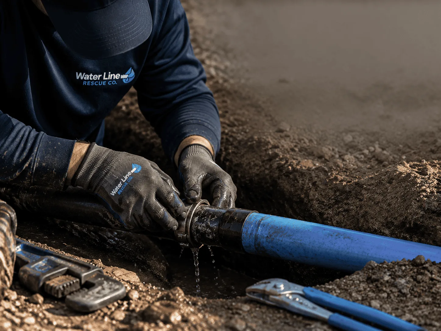 Why choose Water Line Repair in Covington, TN
